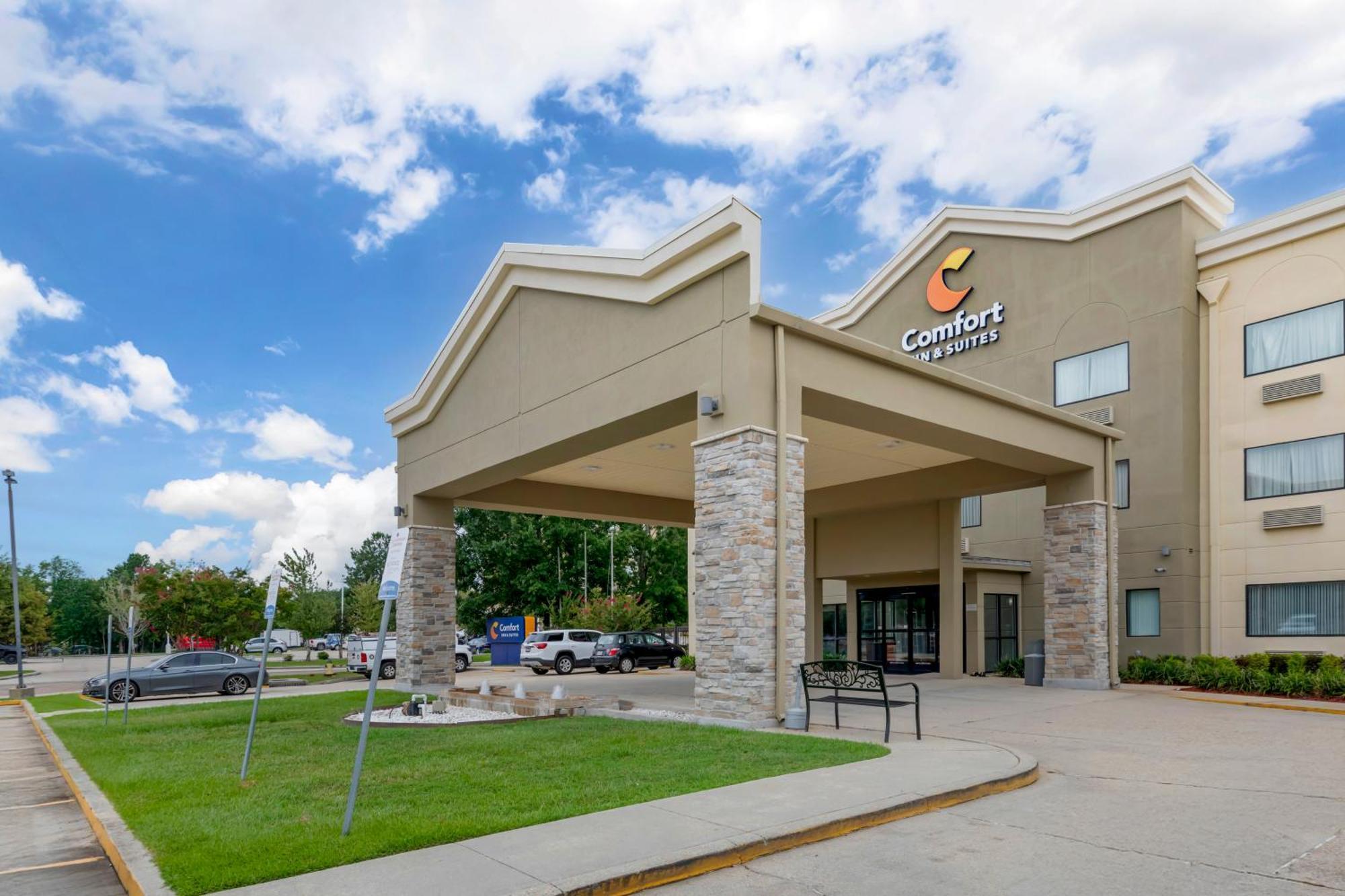 Comfort Inn & Suites Covington - Mandeville Dış mekan fotoğraf