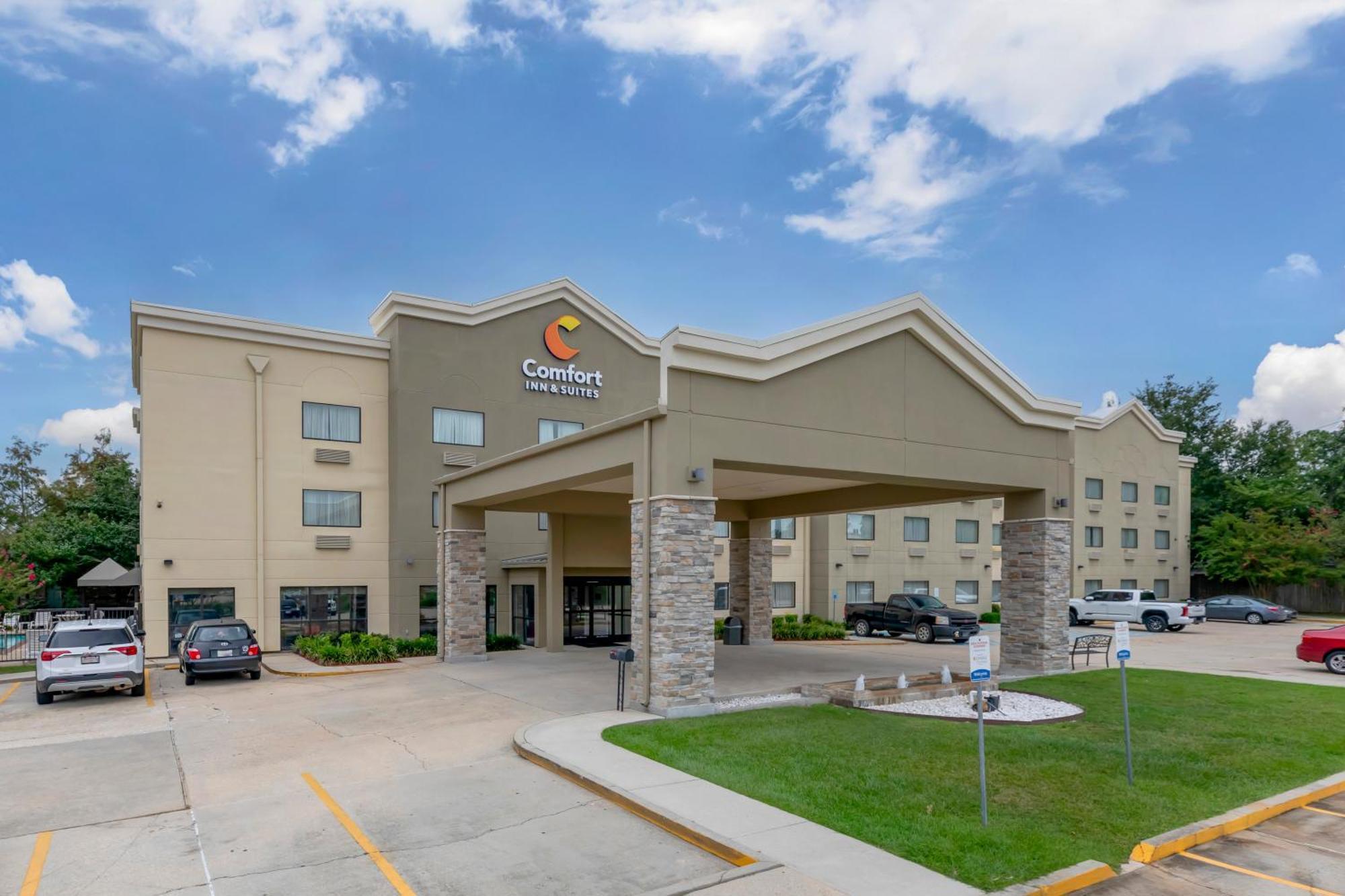 Comfort Inn & Suites Covington - Mandeville Dış mekan fotoğraf